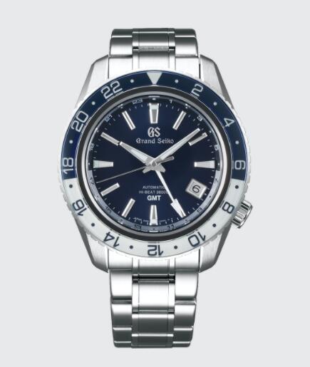 Grand Seiko Sport Hi-Beat 36000 GMT Triple Time Zone Replica Watch SBGJ237